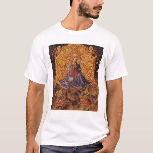 Madonna of Humility with Christ Child and Angels T-Shirt