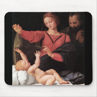 Madonna of Loreto - Raphael - c1511 Mouse Mat
