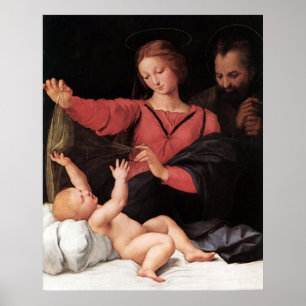 Madonna of Loreto - Raphael - c1511 Poster