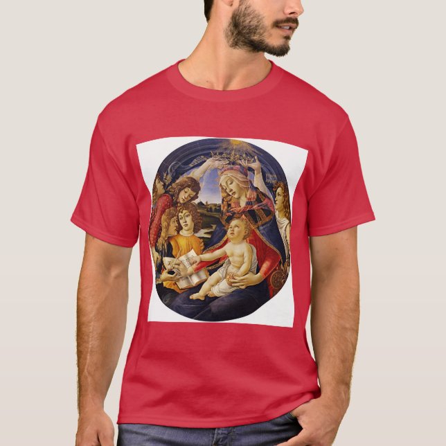 MADONNA OF MAGNIFICAT T-Shirt (Front)