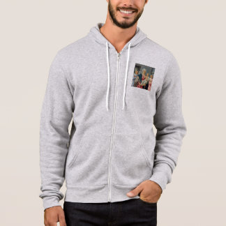 Madonna of Senigallia - Piero della Francesca - c1 Hoodie