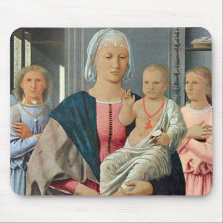 Madonna of Senigallia - Piero della Francesca - c1 Mouse Mat