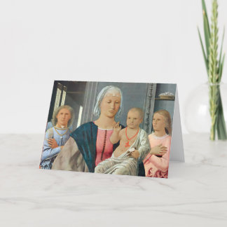 Madonna of Senigallia - Piero della Francesca Card