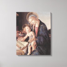 Madonna of the Book - Botticelli - c1480