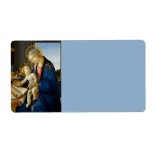 Madonna of the Book by Botticelli