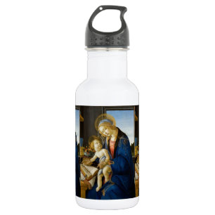 Madonna of the Book by Botticelli 532 Ml Water Bottle