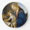 Madonna of the Book by Botticelli