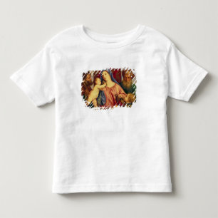 Madonna of the Cherries with Joseph Toddler T-Shirt