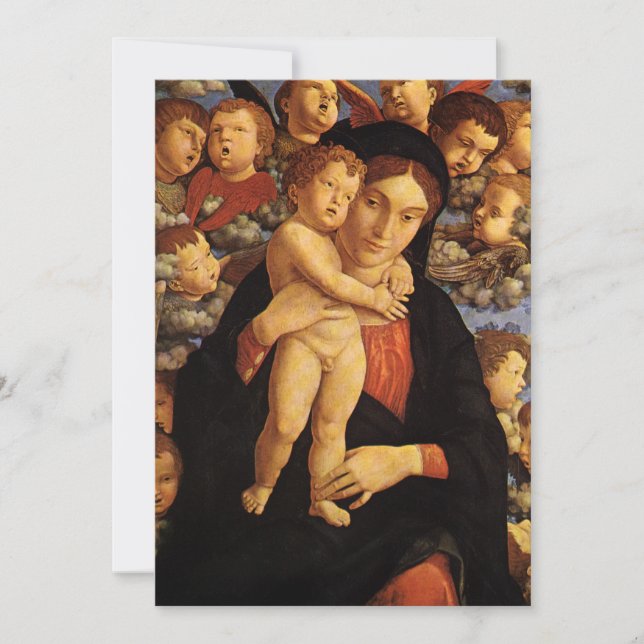 Madonna of the Cherubim by Andrea Mantegna (Front)