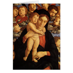 Madonna of the Cherubim by Andrea Mantegna