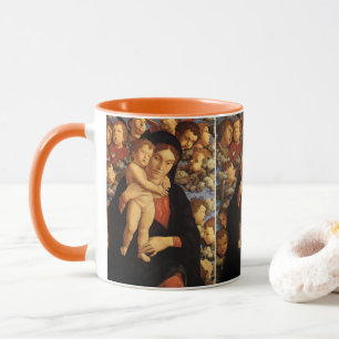 Madonna of the Cherubim by Andrea Mantegna Mug