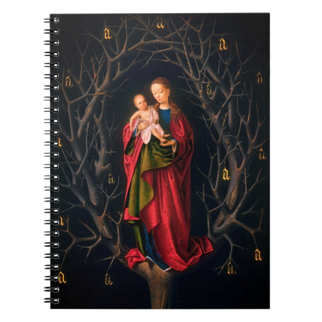 Madonna of the Dry Tree (Petrus Christus, 1462-5)  Notebook (Front)