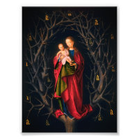 Madonna of the Dry Tree (Petrus Christus, 1462-5)