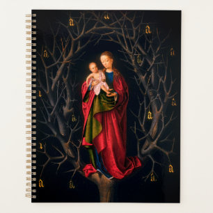 Madonna of the Dry Tree (Petrus Christus, 1462-5) Planner