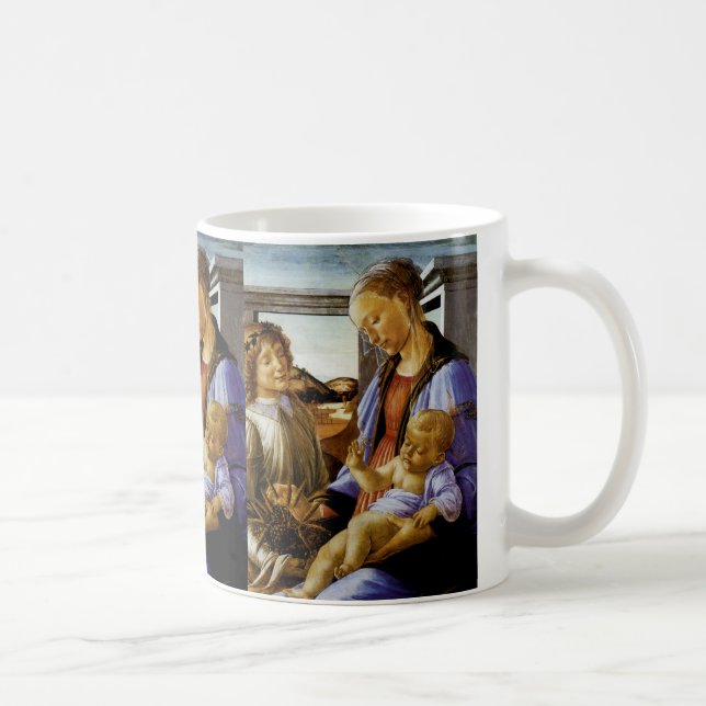 Madonna of the Eucharist Coffee Mug (Right)