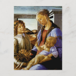 Madonna of the Eucharist Postcard