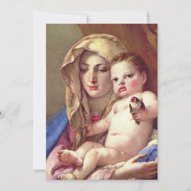 Madonna of the Goldfinch (Front)