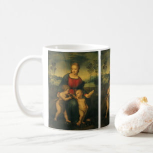 Madonna of the Goldfinch by Raphael Sanzio Coffee Mug