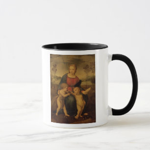 Madonna of the Goldfinch, c.1506 Mug