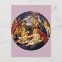 Madonna of the Magnificat by Botticelli