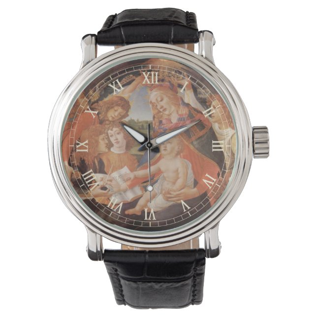 Madonna of the Magnificat by Sandro Botticelli Watch (Front)