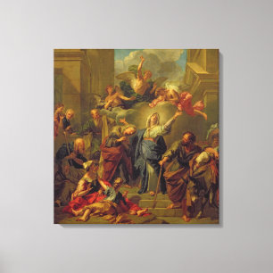 Madonna of the Magnificat Canvas Print