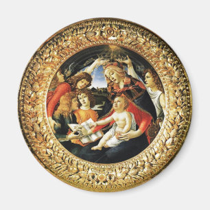 Madonna of the Magnificat Magnet