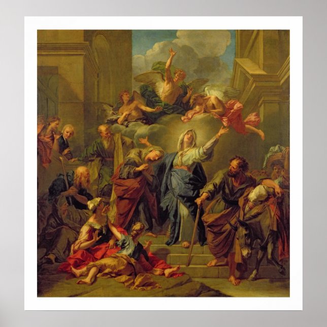 Madonna of the Magnificat Poster (Front)