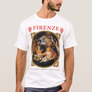 Madonna of the Magnificat Tshirt
