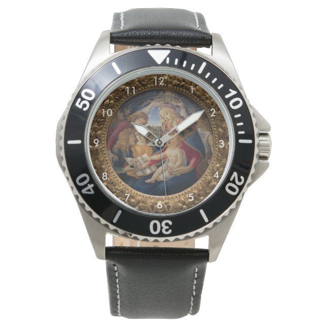 madonna of the magnificat watch (Front)