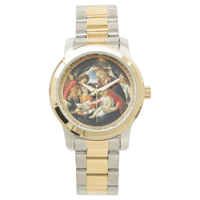 Madonna of the Magnificat Watch (Front)