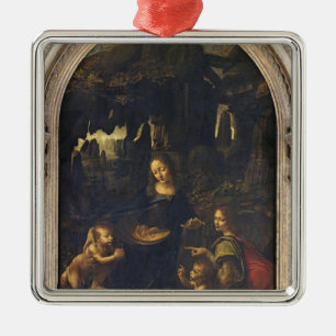Madonna of the Rocks, c.1478 Metal Tree Decoration