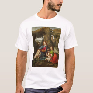 Madonna of the Rocks T-Shirt