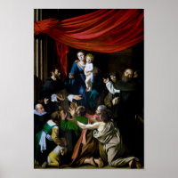 Madonna of the Rosary, Caravaggio