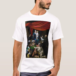 Madonna of the Rosary, Caravaggio T-Shirt
