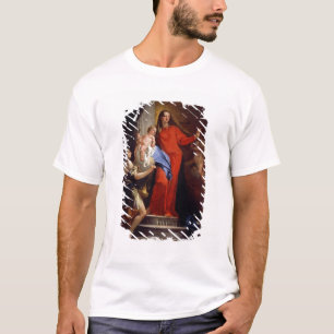 Madonna of the Rosary (oil on canvas) T-Shirt