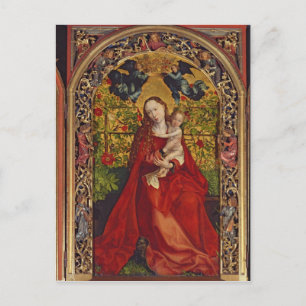 Madonna of the Rose Bower, 1473 Postcard