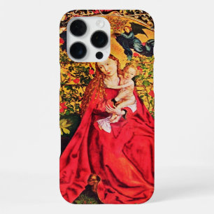 MADONNA OF THE ROSE BOWER iPhone 16 PRO MAX CASE