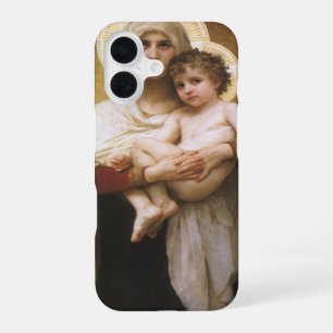 Madonna of the Roses by Bouguereau iPhone 16 Case