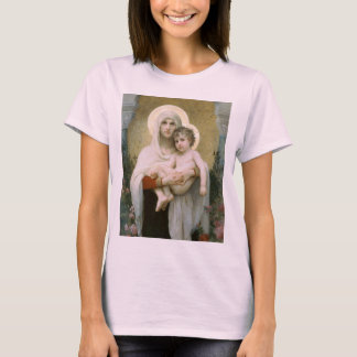 Madonna of the Roses Tee