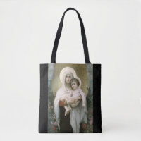 Madonna of the Roses – William Adolphe Bouguereau
