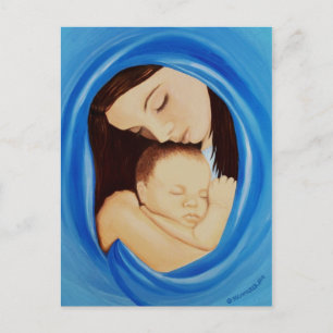 Madonna of the Sea Postcard