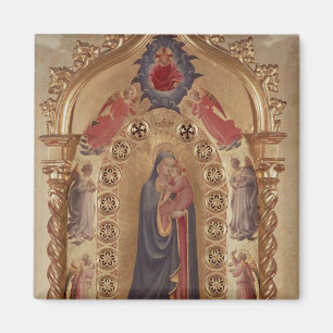 Madonna of the Stars Magnet
