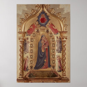 Madonna of the Stars Poster