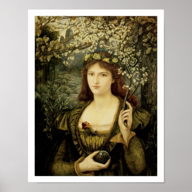 Madonna Pietra degli Scrovigni Poster (Front)