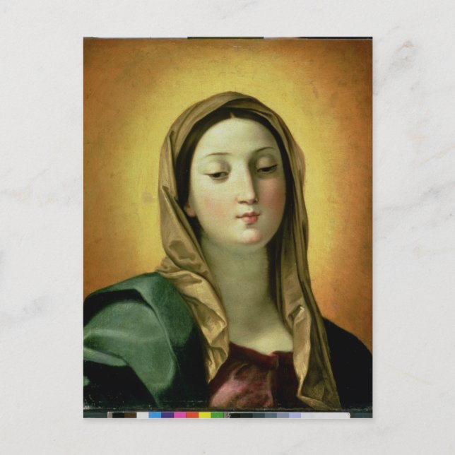 Madonna Postcard (Front)