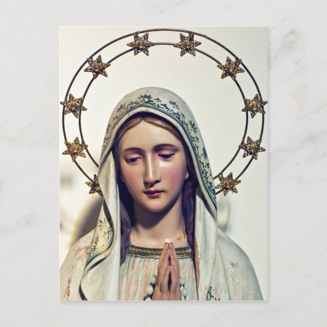 MADONNA POSTCARD (Front)