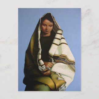 Madonna Postcard