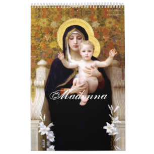 Madonna – Saint Mary – Maria – Gottesmutter Calendar
