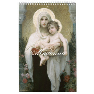 Madonna – Saint Mary – Maria – Gottesmutter Calendar